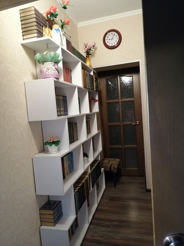 Стеллаж СТ-5 венге / беленый дуб фото покупателя 3